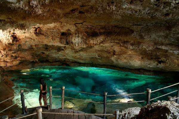 cenote hacienda Sotuta de Peon