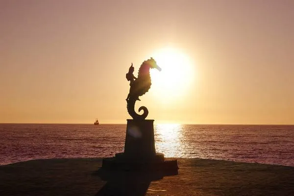 Coucher de soleil à Puerto Vallarta