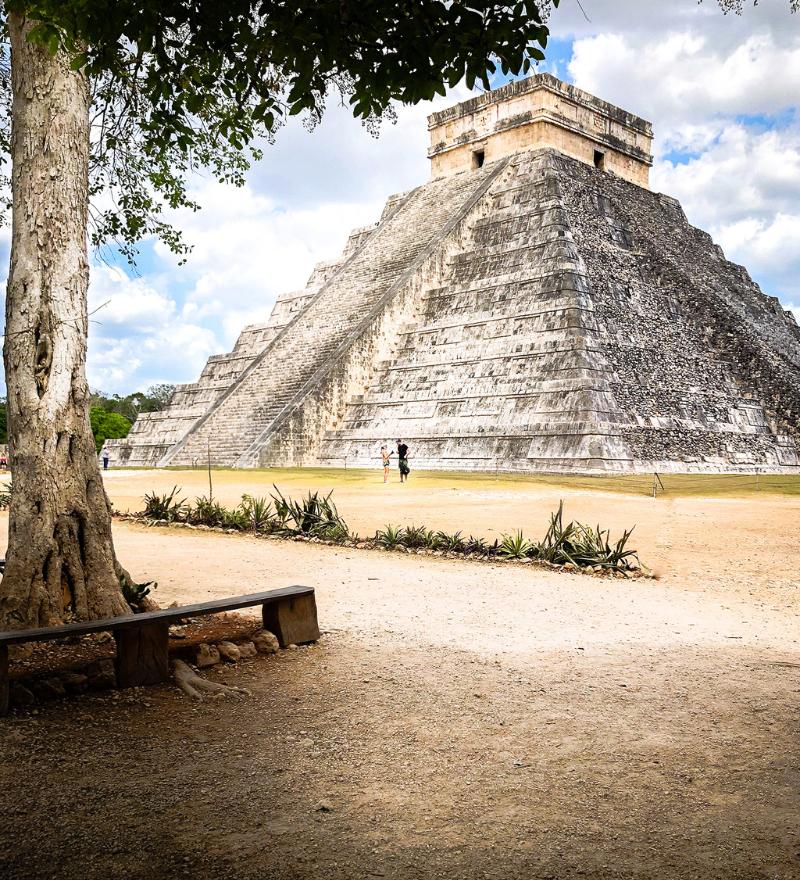 Site archéologique de Chichen Itza au Mexique