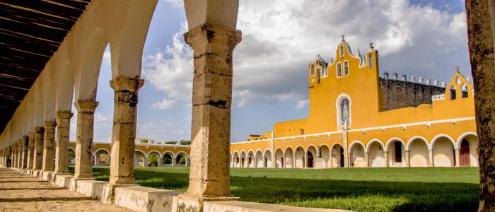 Couvent de Saint-Antoine de Padoue à Izamal