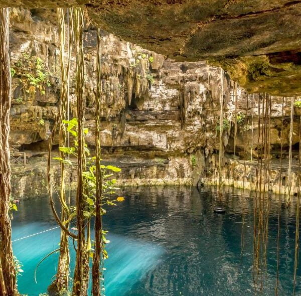 Des Cenotes