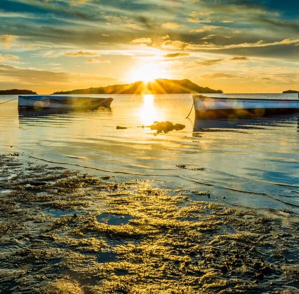 Des Couchées De Soleil