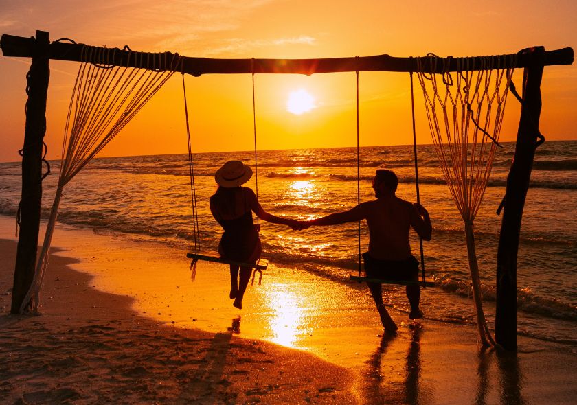 Échappée romantique au Mexique : Un voyage en amoureux dans le paradis