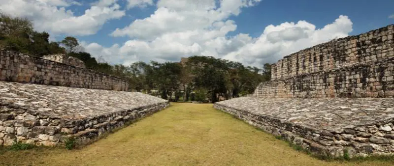 Jeu de balle Maya