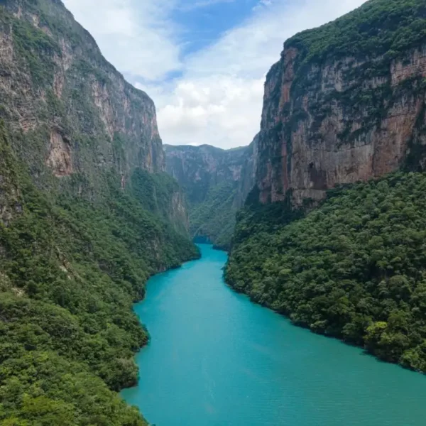 Canyon de Sumidero dans le Chiapas