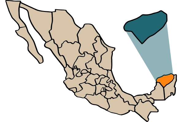 yucatan carte