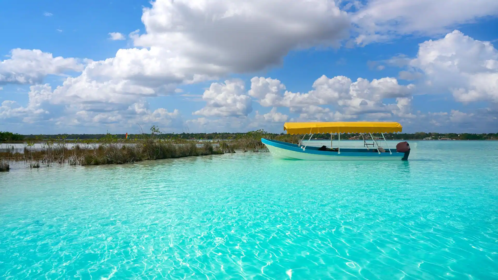 Croisière privée à Bacalar