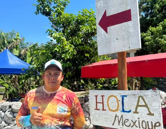 Portrait du mois : Diego, passionné des cenotes du Yucatán