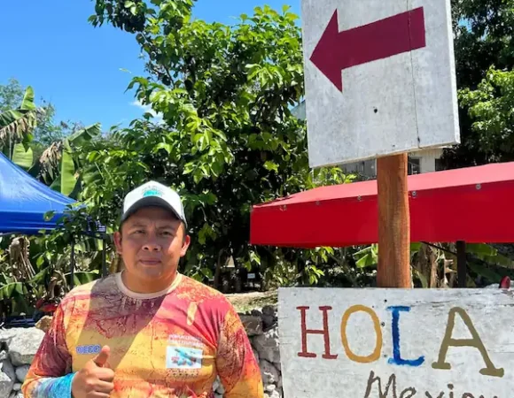 Portrait du mois : Diego, passionné des cenotes du Yucatán