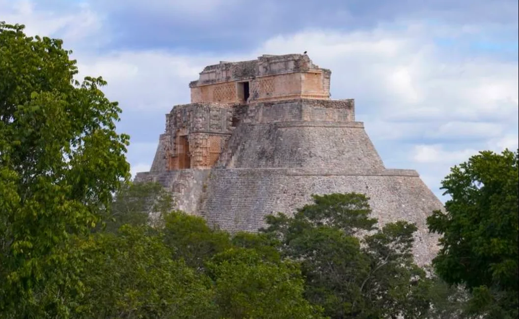 Photo de Uxmal prise par un voyageur lors d'un autotour en janvier 2026 lors d'un circuit sur mesure au mexique