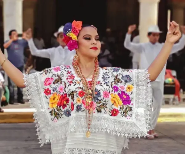 Photo circuit groupe Yucatan - Hola Mexique