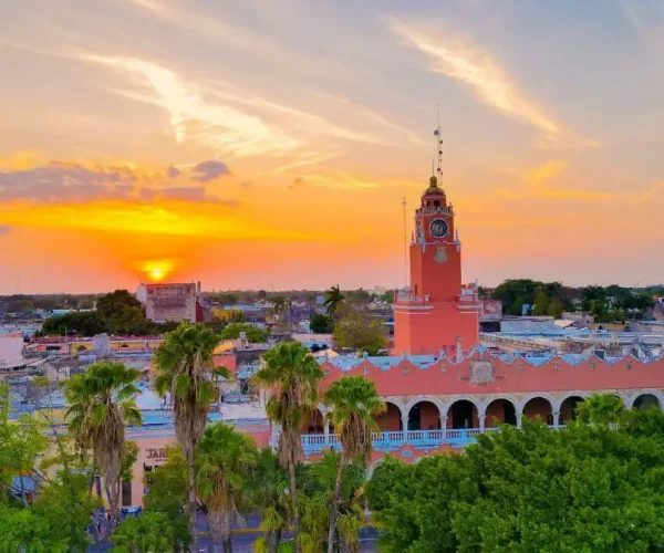 Photo circuit groupe Yucatan - Hola Mexique